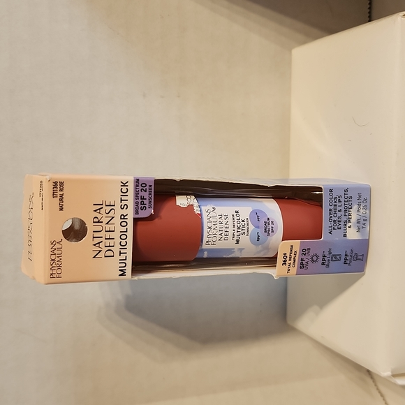 Physicians Formula Skincare Natural Defense Multicolor Stick Spf2